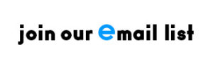 Join our email list
