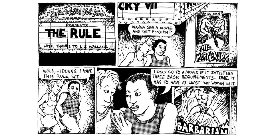 Alison Bechdel's Dykes To Watch Out For