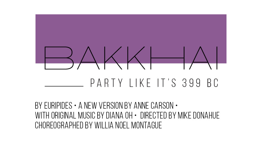 BAKKHAI Party Like It's 399 BC