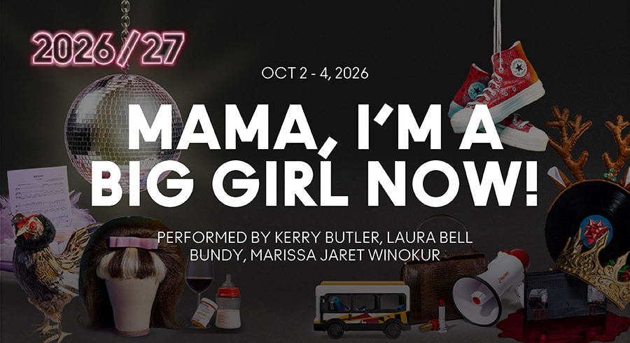 Mama I’m a Big Girl Now