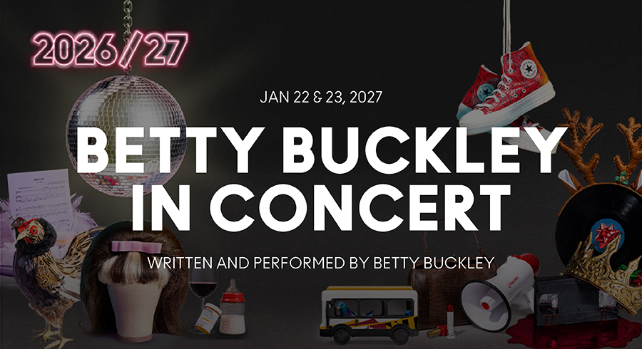 Betty Buckley in Concert