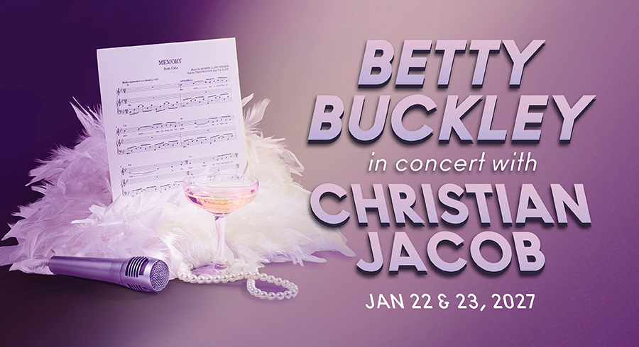 Betty Buckley in concert with Christian Jacob
