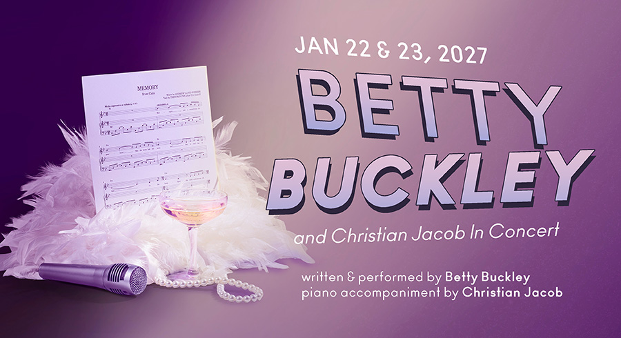 Betty Buckley and Christian Jacob in Concert